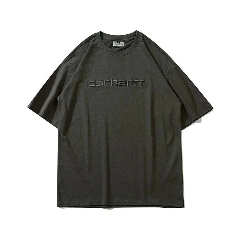 Carhartt Carhartt Oversized T-Shirt in Dark Grey Grey - 1