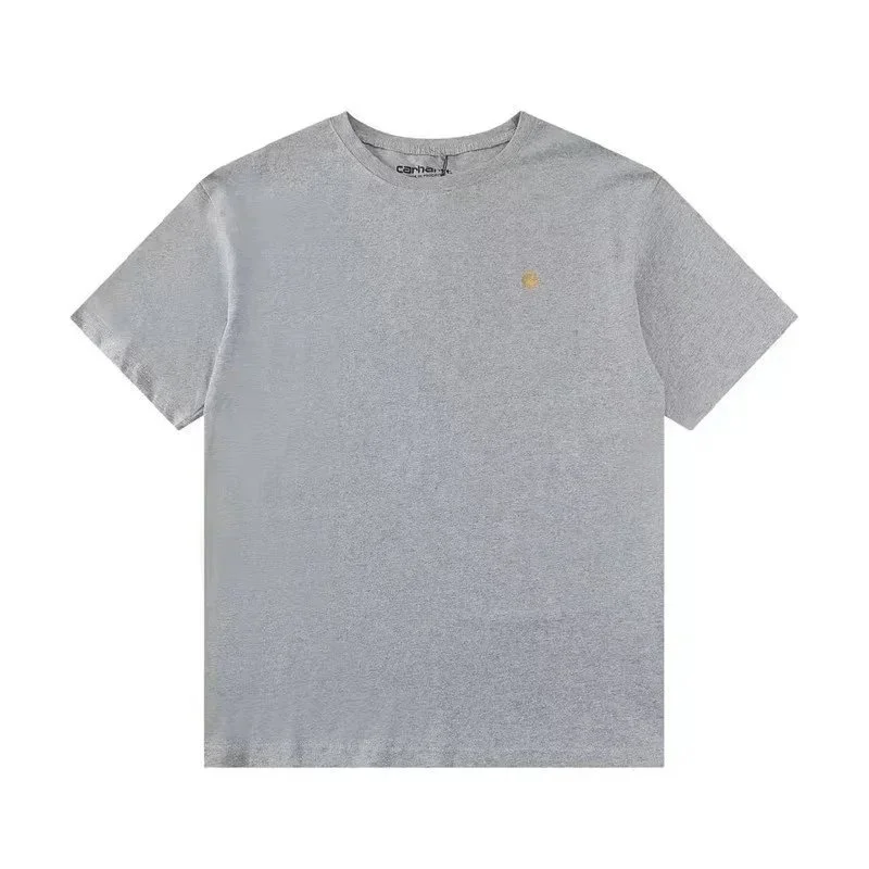 Carhartt Carhartt Grey Solid T-Shirt Grey - 1