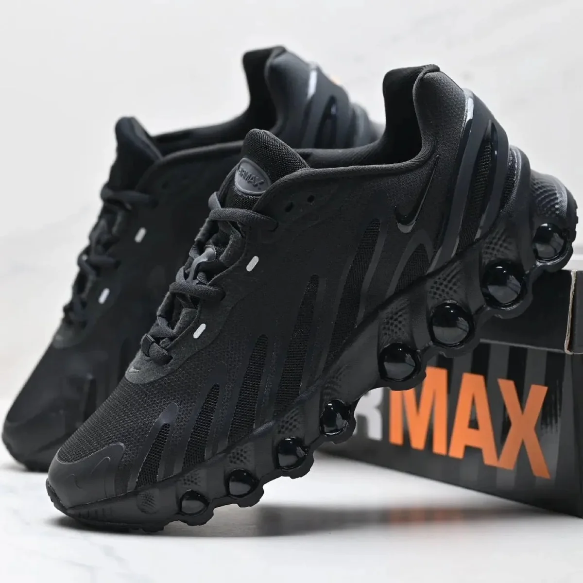Nike Nike Air Max Reactor Black Sneakers Black - 1