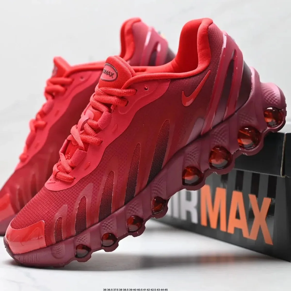 Nike Nike Air Max Reactor Red Sneakers Red - 1