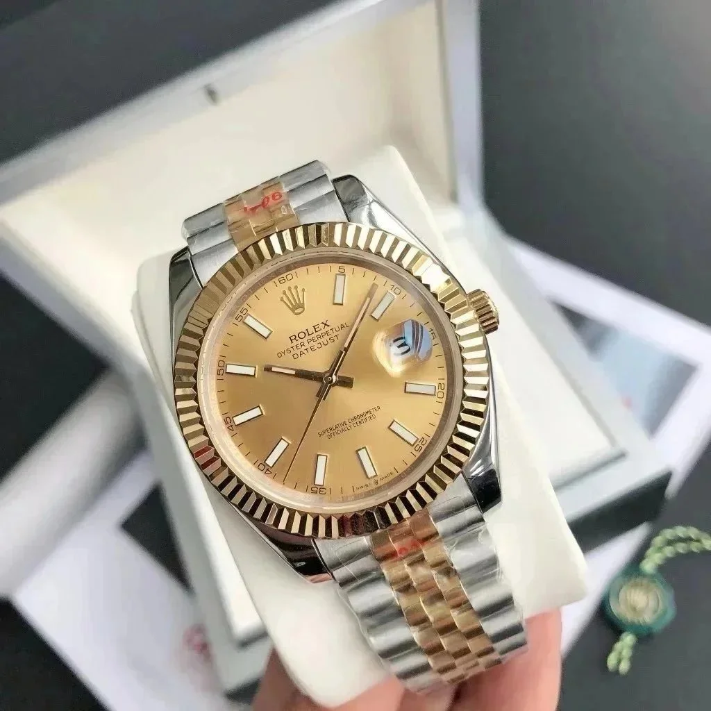 Rolex Rolex Datejust Gold & Silver Watch Gold - 1