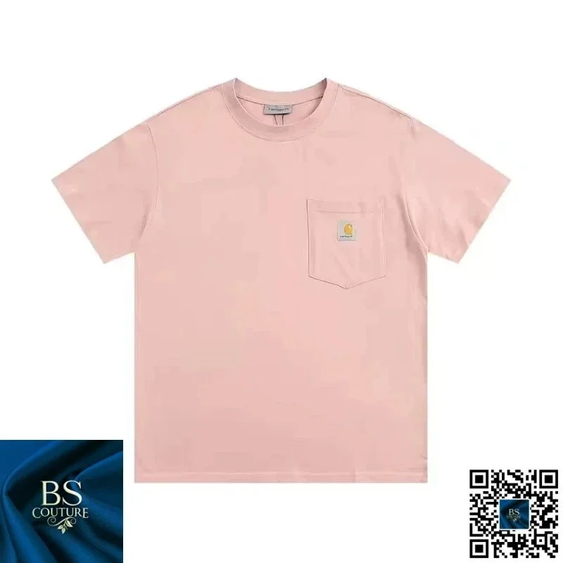 Carhartt Carhartt Pocket T-Shirt Light Pink Pink - 1