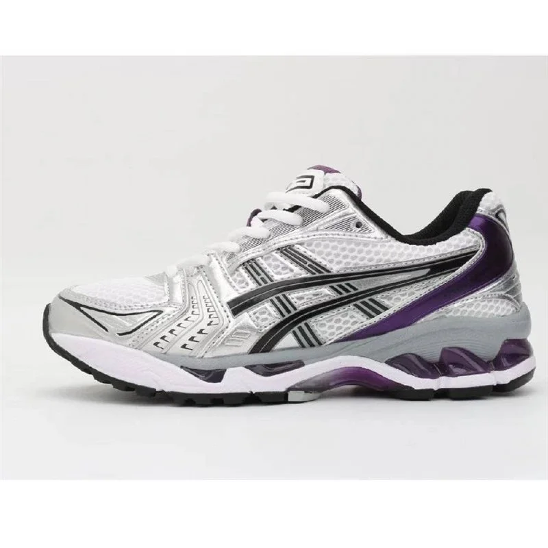 ASICS ASICS Gel-Kayano White/Purple Sneakers White - 1