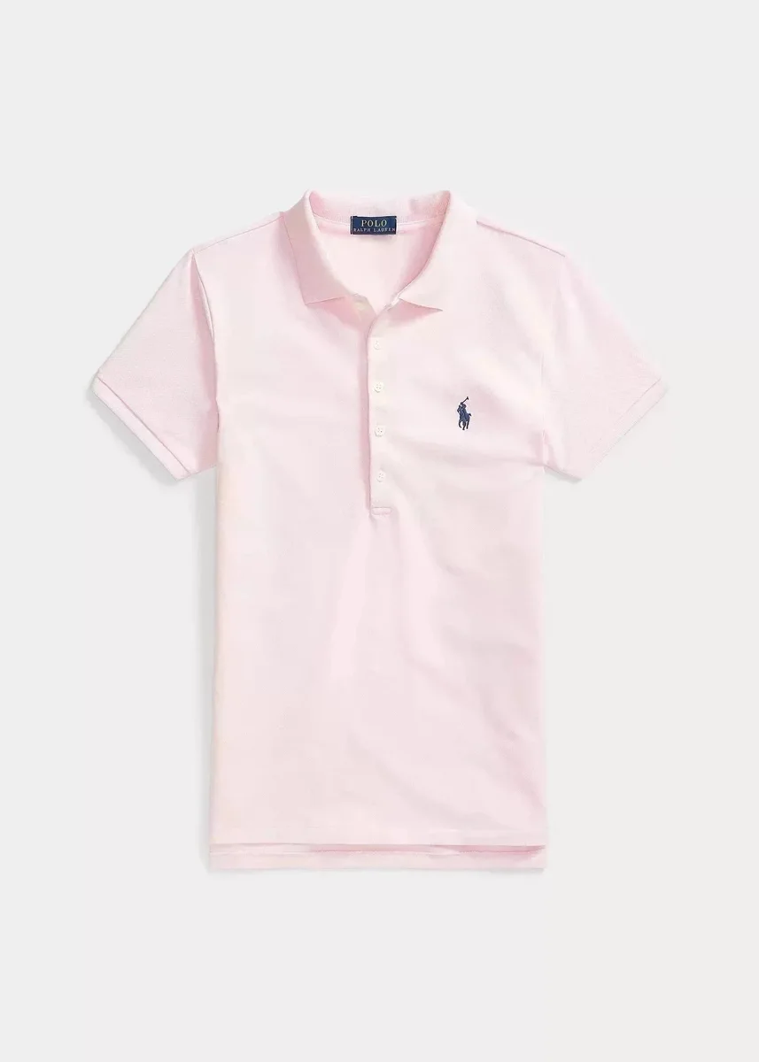 Polo Ralph Lauren Polo Ralph Lauren Pink Polo Shirt Pink - 1