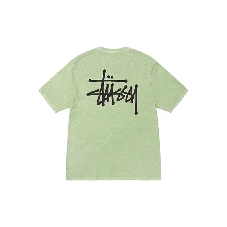 Stussy Stussy Basic Logo T-Shirt Light Green Green - 1