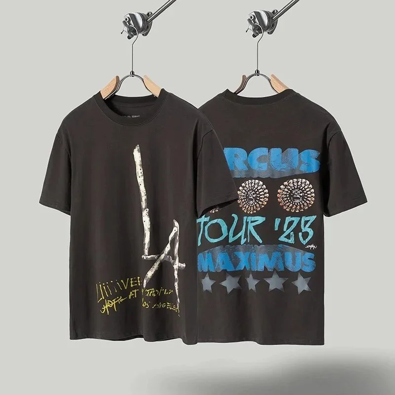 Other Unisex Circus Tour '25 T-Shirt Black Black - 1