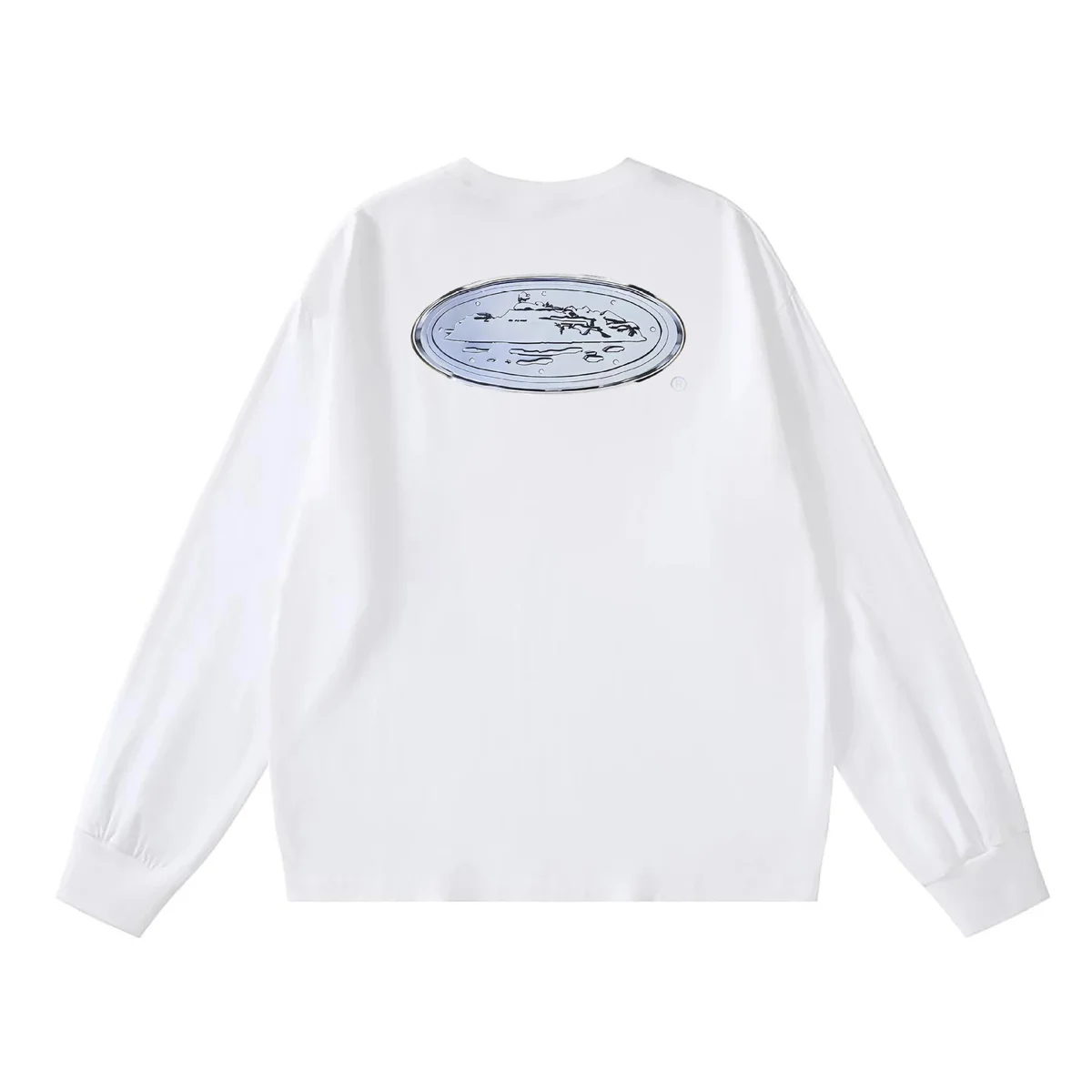 Other White Long Sleeve Graphic Tee White - 1