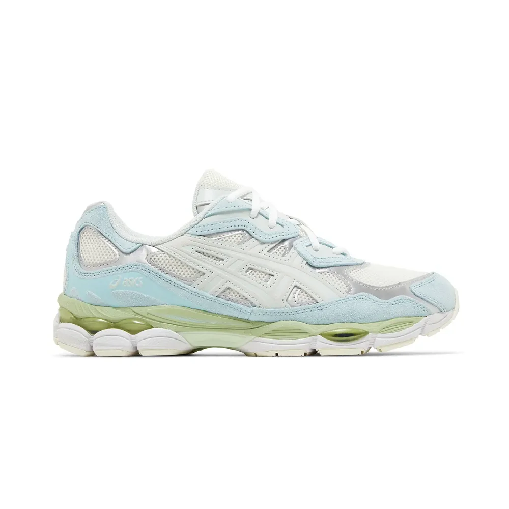 ASICS ASICS Gel-Kayano White/Light Blue Sneakers White - 1