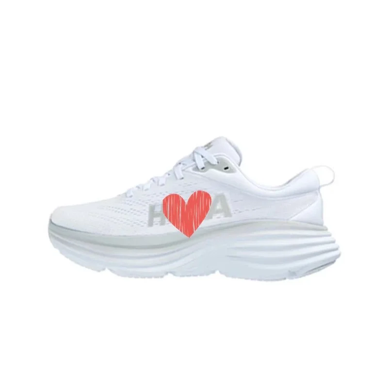 Hoka Hoka Clifton White Sneakers White - 1