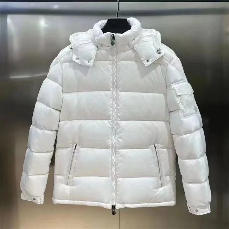 Moncler Maya White Puffer Jacket