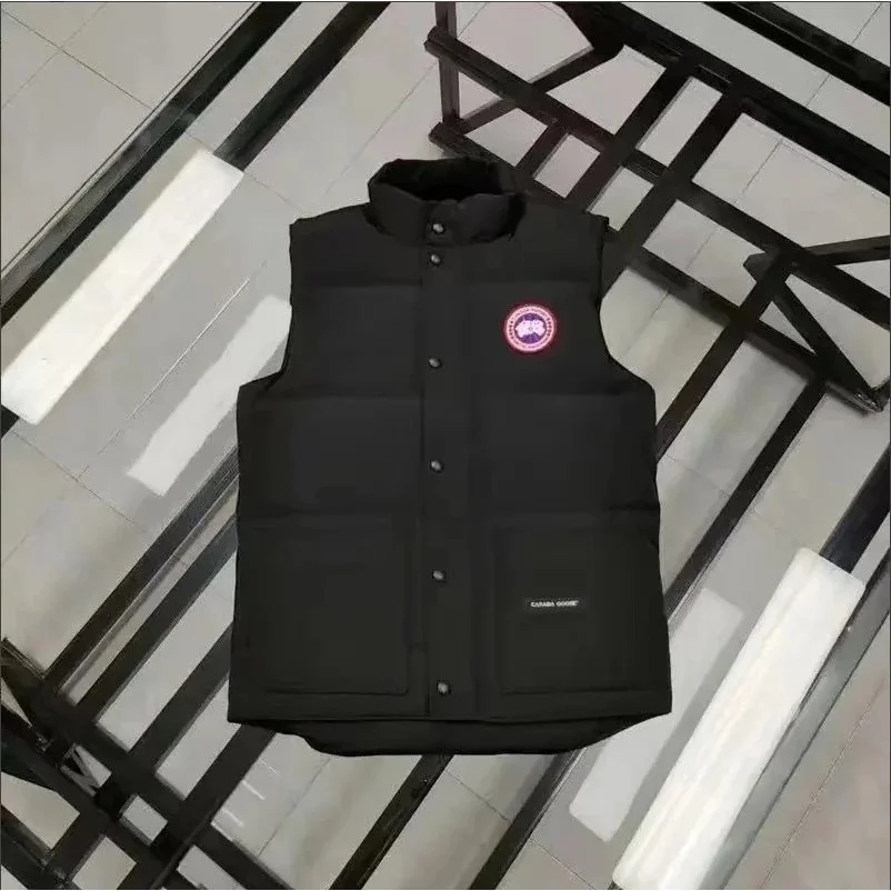 Canada Goose Canada Goose Chilliwack Black Vest Black