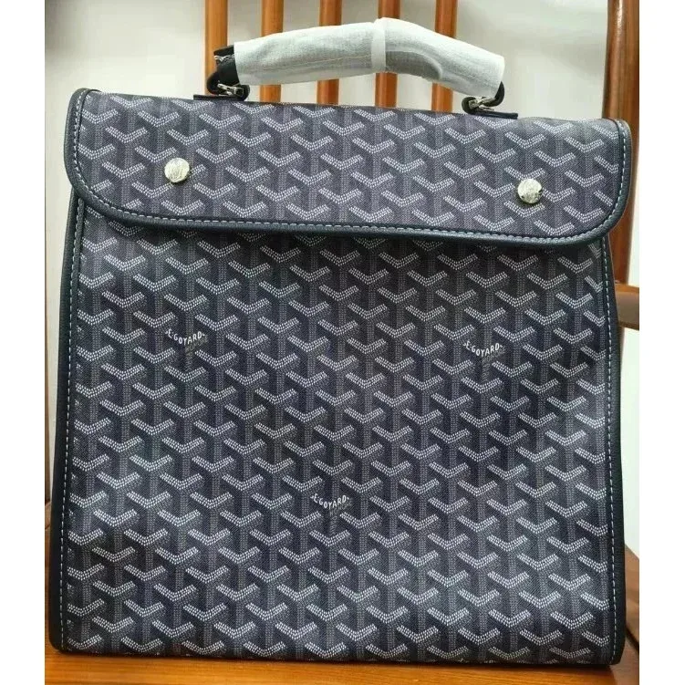 Goyard Goyard Saint Louis Navy Blue Tote Bag Navy - 1