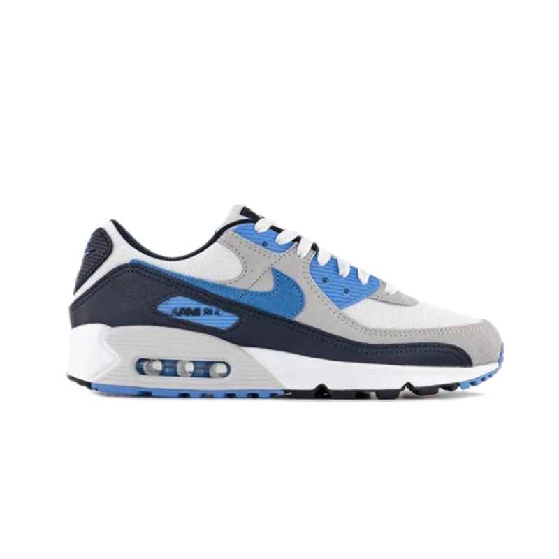Nike Nike Air Max 90 White/Blue Grey Sneakers White - 1