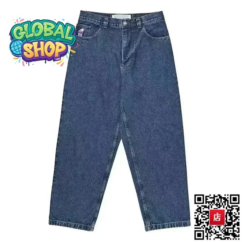 Other Global Shop Dark Wash Jeans Navy - 1