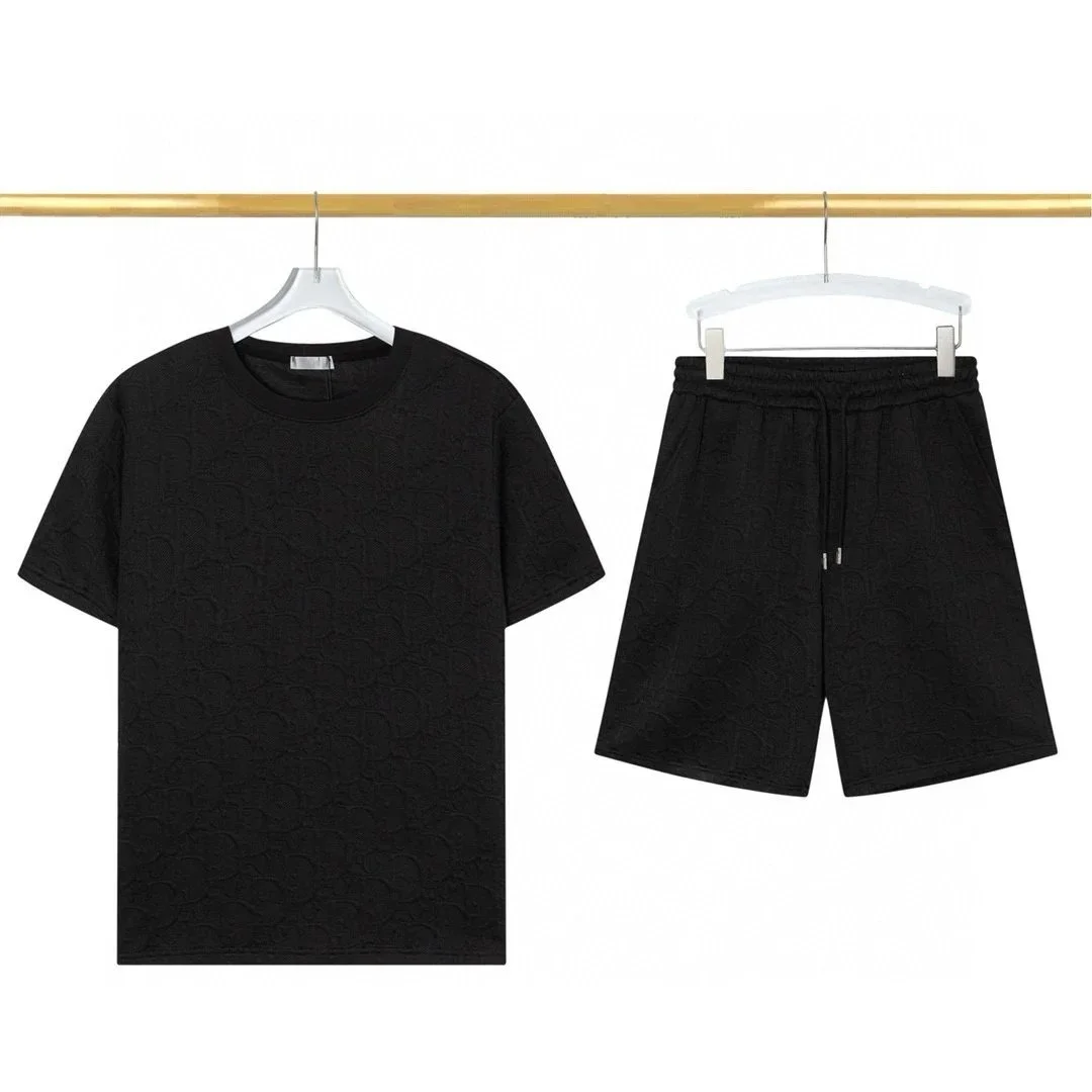 Other Co-ord Set Black Solid Shorts & T-Shirt Black - 1