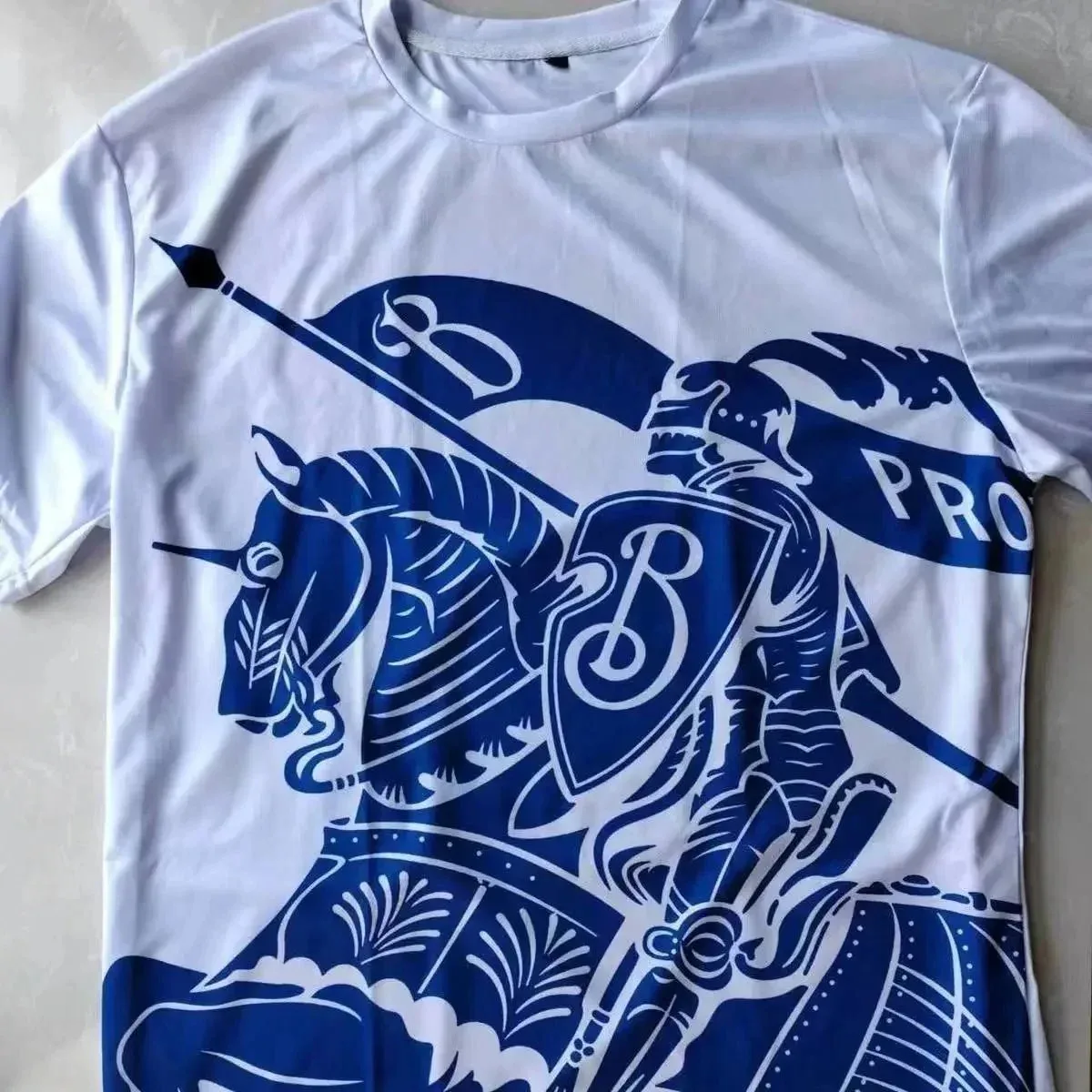 Other White Knight Print T-Shirt White - 1