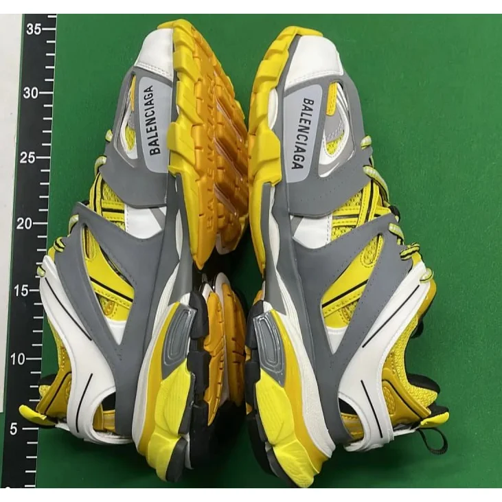 Balenciaga Balenciaga Track Yellow & Grey Sneakers Yellow - 1