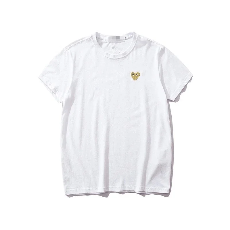 Comme des Garçons Comme des Garçons White Heart T-Shirt White - 1