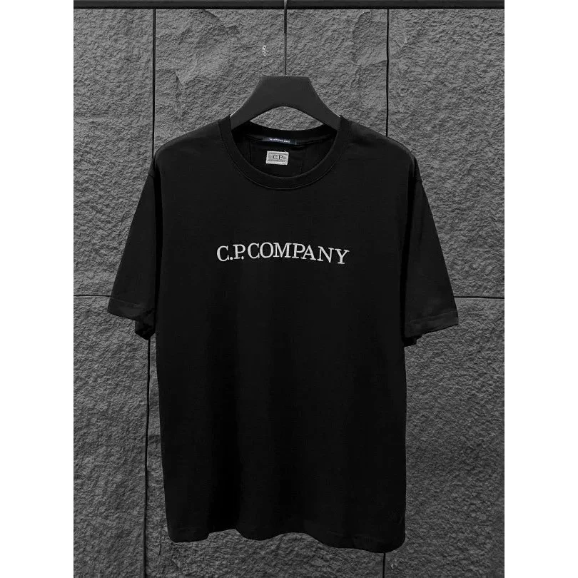 CP Company CP Company Black C.P. Company T-Shirt Black - 1