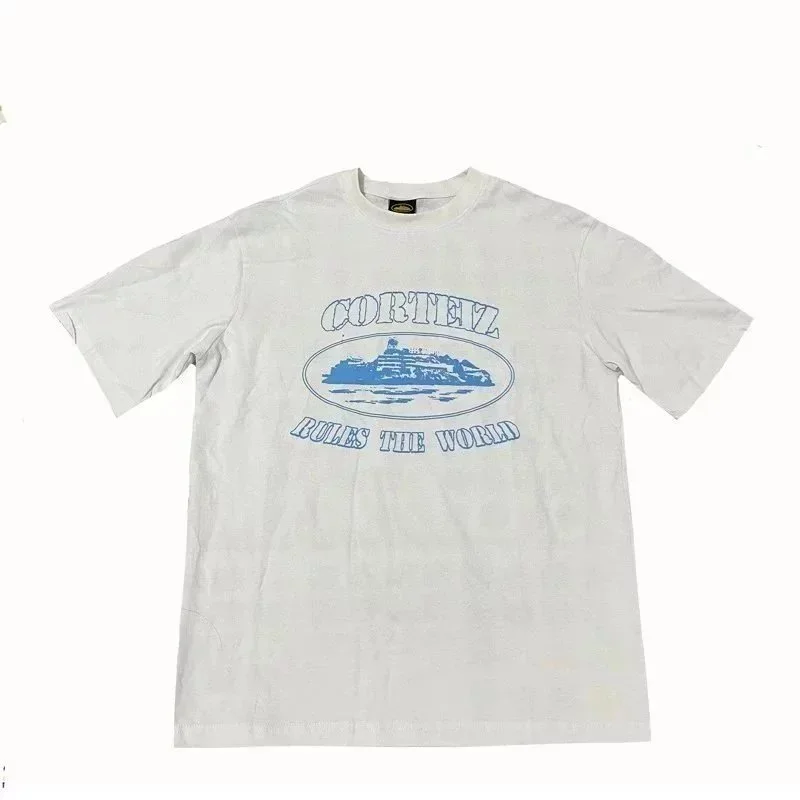 Corteiz Corteiz Rules The World White T-Shirt White - 1