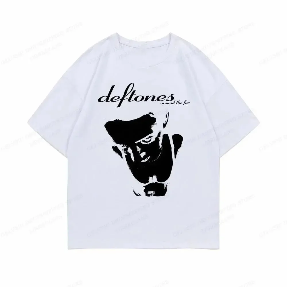 Other Deftones Around the Fur White T-Shirt White - 1
