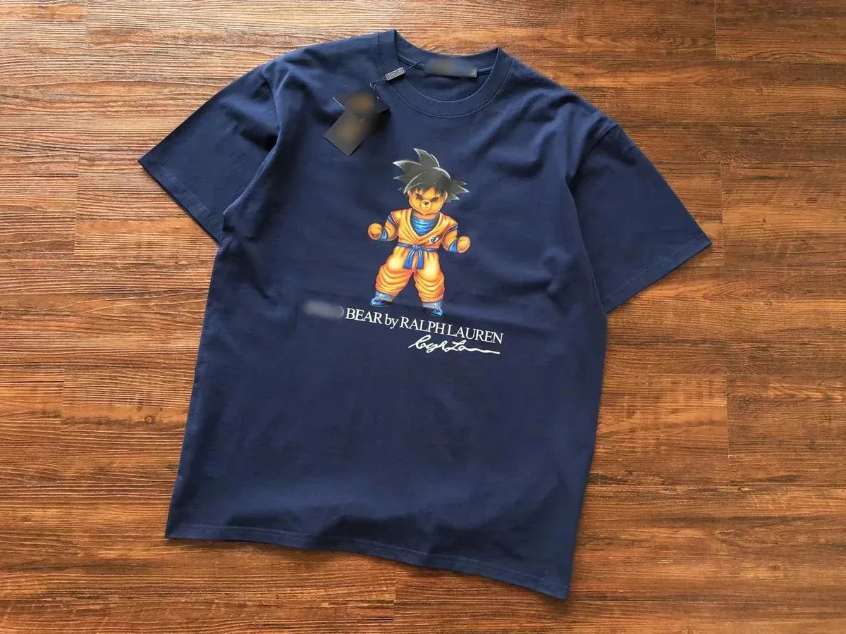 Polo Ralph Lauren Ralph Lauren Bear by RL Goku T-Shirt Navy Navy - 1