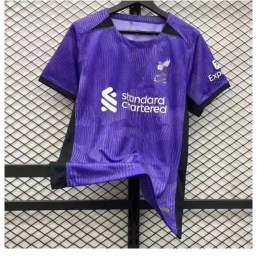 Adidas Adidas Liverpool FC Away Jersey Purple Purple - 1