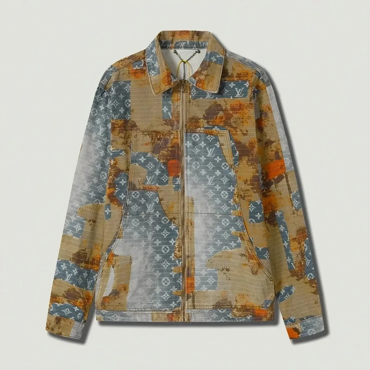 Louis Vuitton Louis Vuitton Monogram Jacket Multicolor