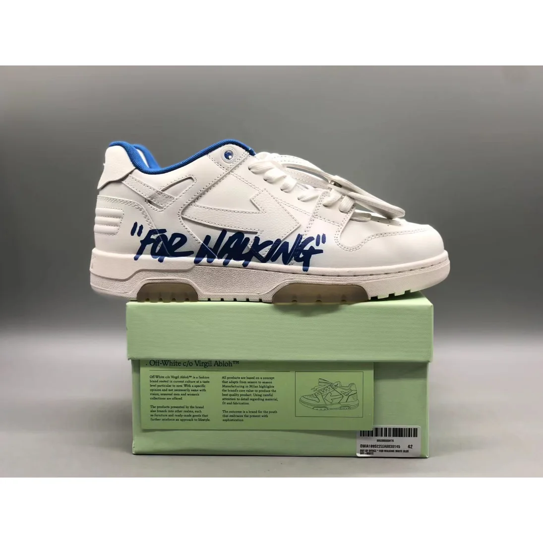 Off-White Off-White c/o Virgil Abloh 'For Walking' White Sneakers White - 1