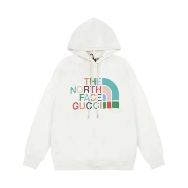 Gucci Gucci The North Face White Hoodie White - 1