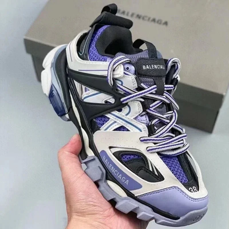 Balenciaga Balenciaga Track Triple Black Sneakers Black - 1