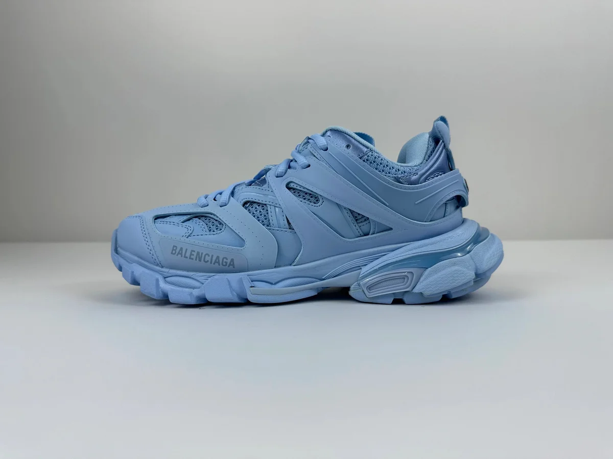 Balenciaga Balenciaga Track Triple Light Blue Sneakers Blue - 1