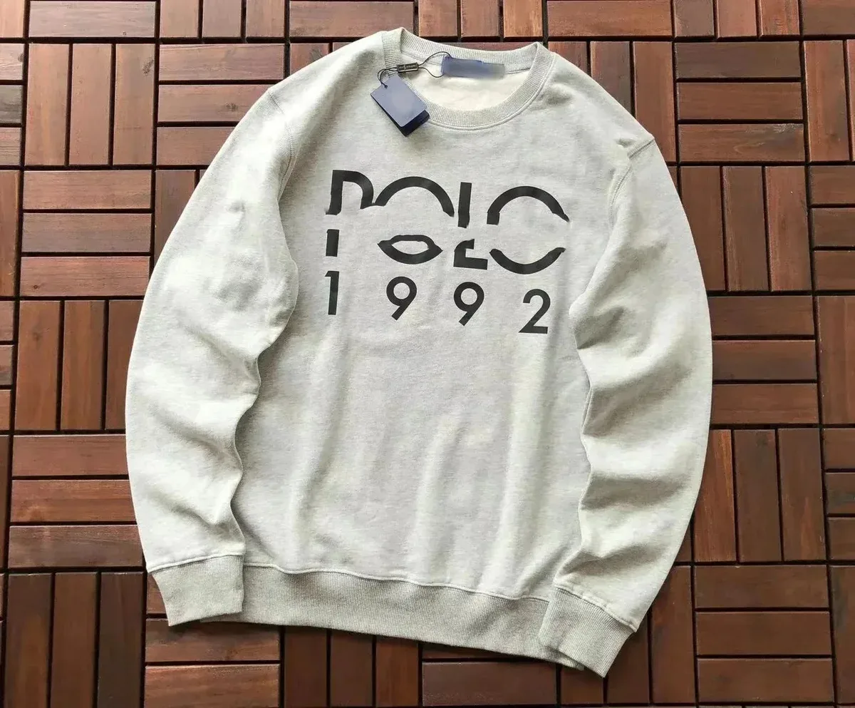 Polo Ralph Lauren Polo Ralph Lauren 1992 Graphic Crewneck Sweatshirt Grey - 1