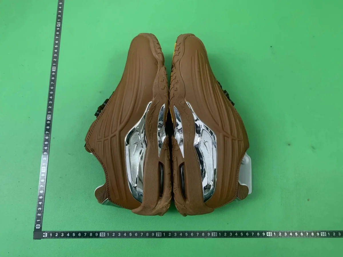 A Bathing Ape A Bathing Ape BAPE STA Brown Sneakers Brown - 1