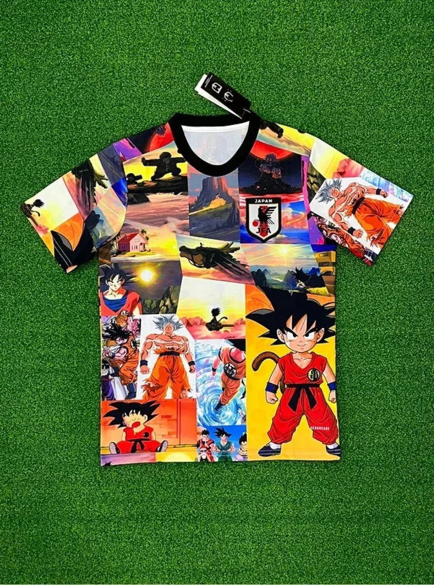 Other Unisex Dragon Ball T-Shirt with Goku Print Multicolor - 1
