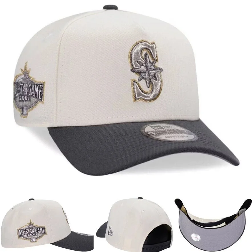 New Era New Era Seattle Mariners All-Star Game 2001 Cap White - 1