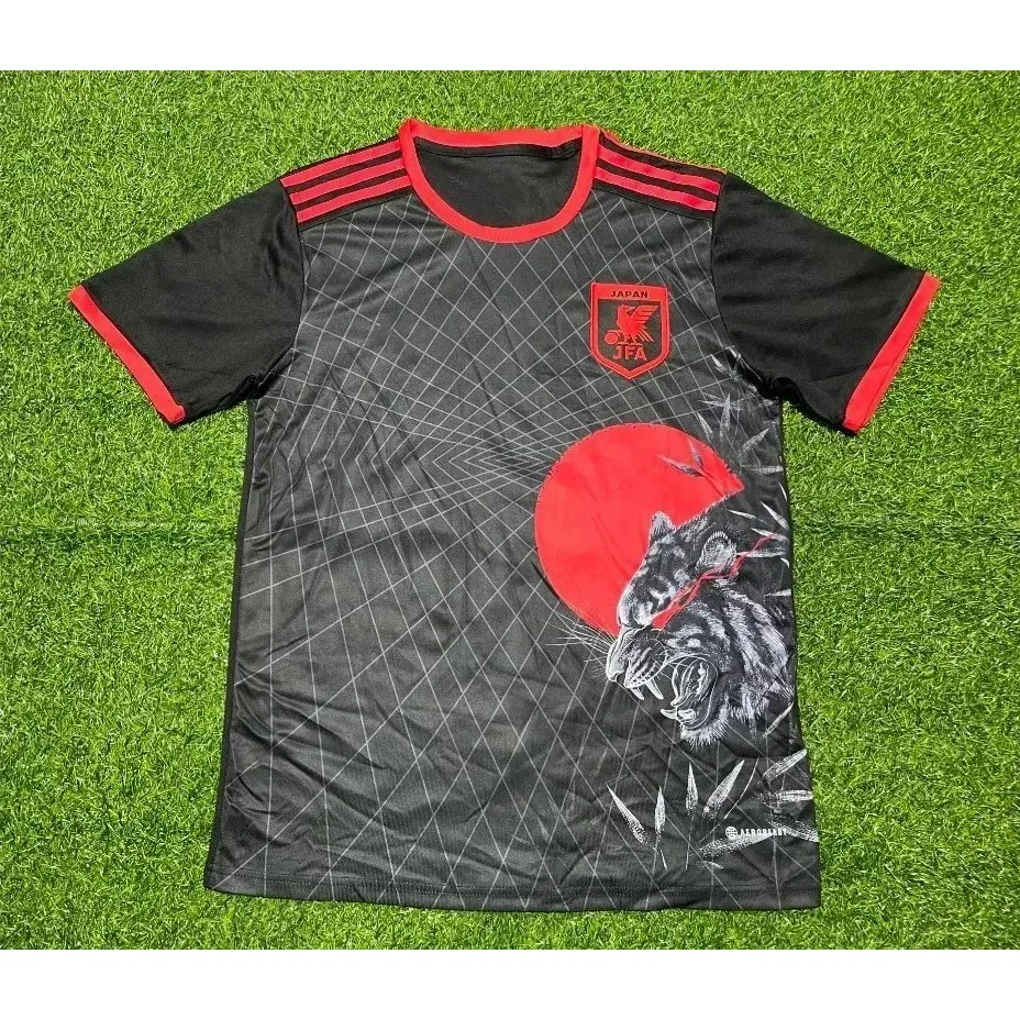 Adidas Adidas Japan National Team Jersey Black/Red Black - 1