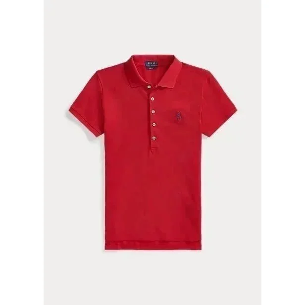 Polo Ralph Lauren Polo Ralph Lauren Red Polo Shirt Red - 1