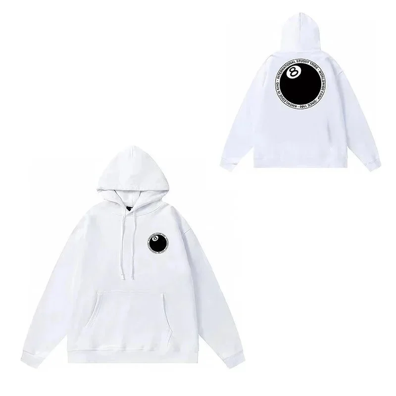 Stussy Stussy Basic Logo White Hoodie White - 1