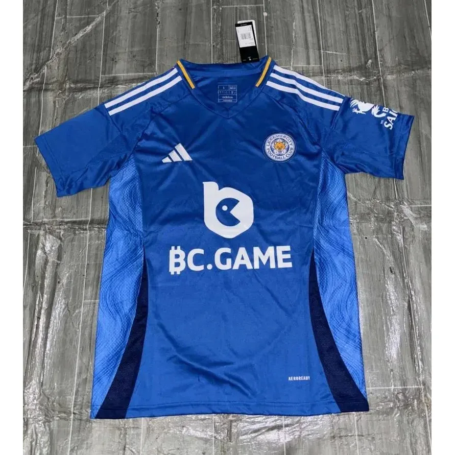 Adidas Adidas Leicester City Home Jersey Blue Blue - 1