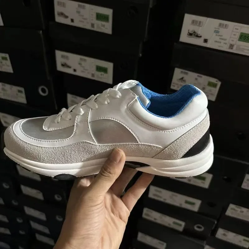 Chanel Chanel Classic Flap White & Blue Sneakers White