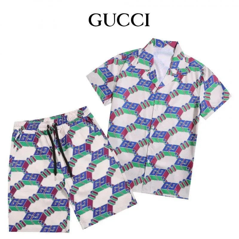 Gucci Gucci Co-ord Set with GG Monogram Print Multicolor - 1