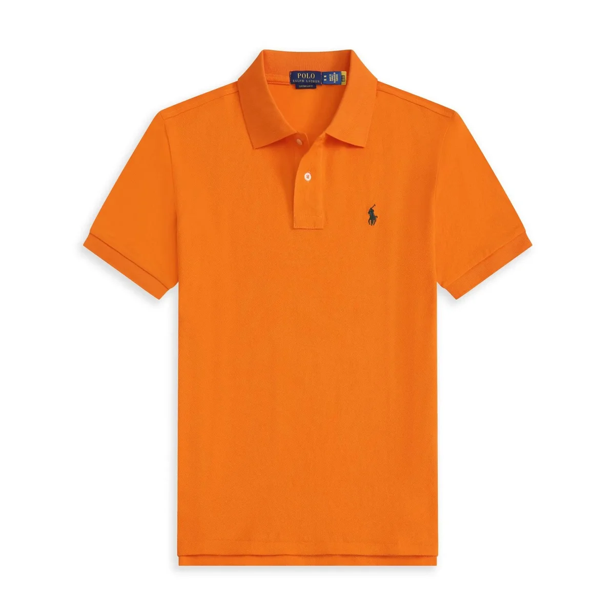 Polo Ralph Lauren Ralph Lauren Orange Polo Shirt Orange - 1