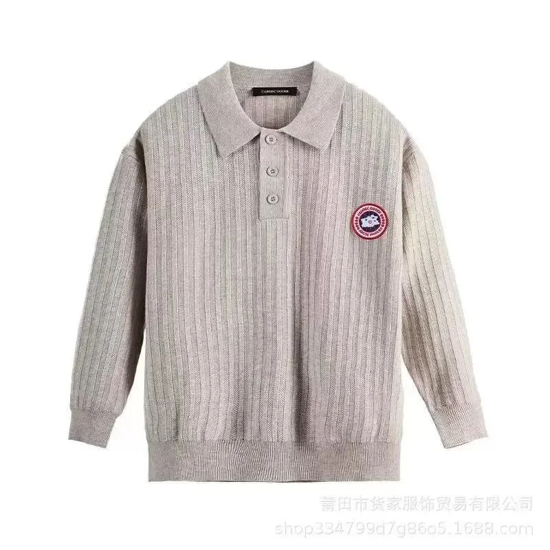 Canada Goose Canada Goose Chilliwack Polo Sweater Beige Beige - 1