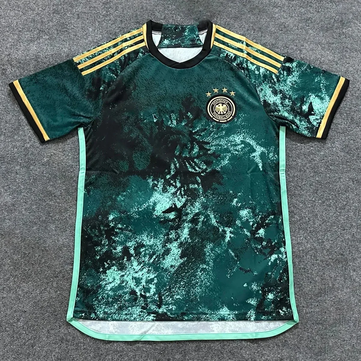 Adidas Adidas Germany Away Jersey Green Green - 1