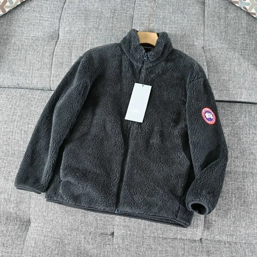 Canada Goose Canada Goose Chilliwack Grey Fleece Jacket Grey - 1
