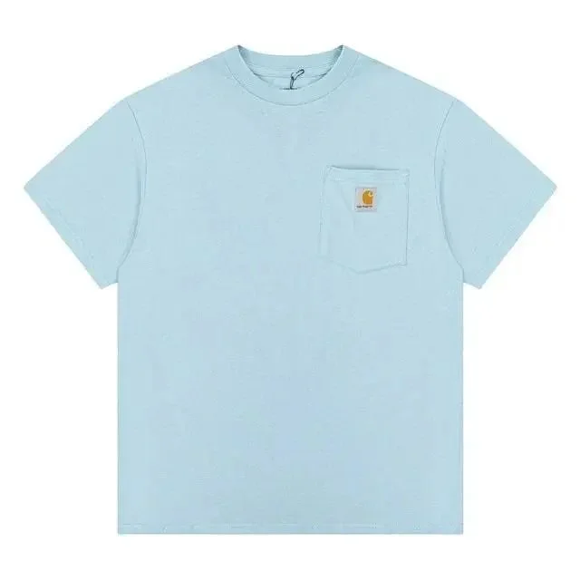 Carhartt Carhartt Pocket T-Shirt Light Blue Blue - 1