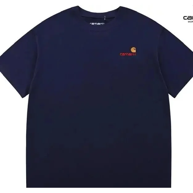 Carhartt Carhartt Navy Solid T-Shirt Navy - 1