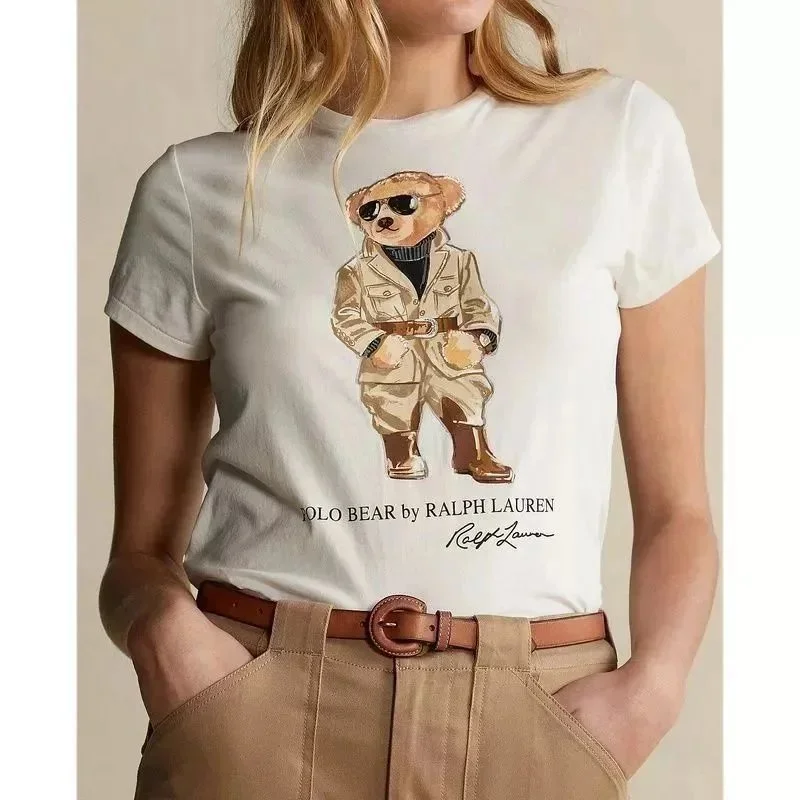 Polo Ralph Lauren Polo Ralph Lauren Polo Bear White T-Shirt White - 1