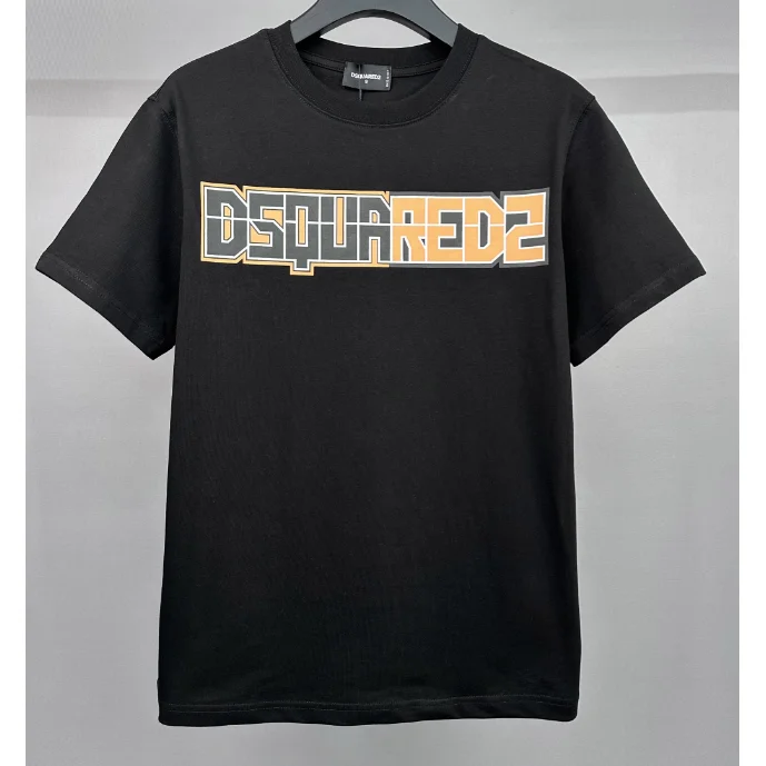 DSQUARED2 DSQUARED2 Black Logo T-Shirt Black - 1